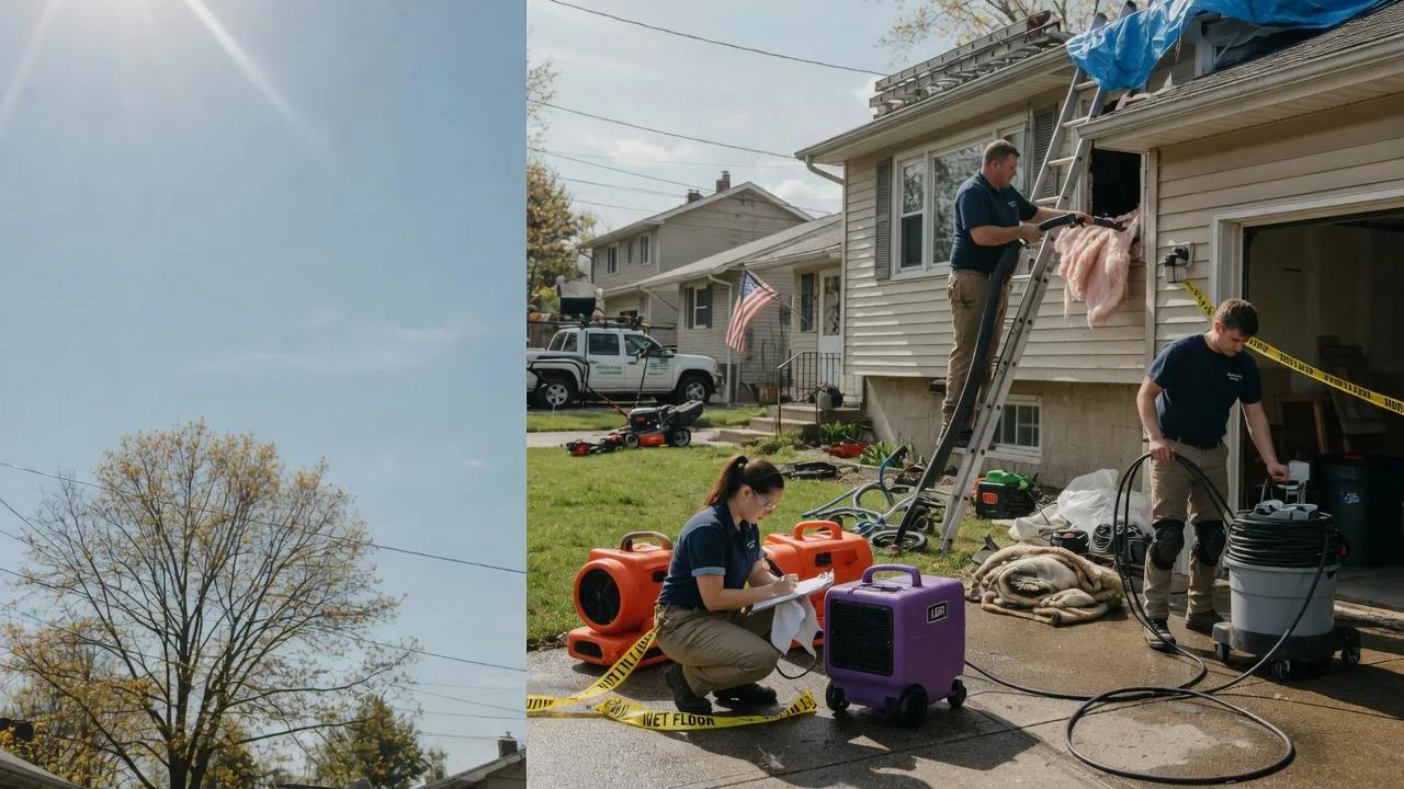 Emergency Water Removal in Linden, MI near me